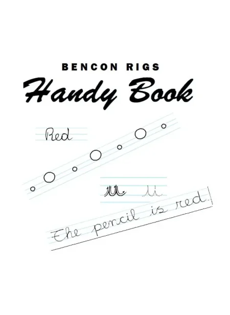 Bencon Rigs - Handy Book