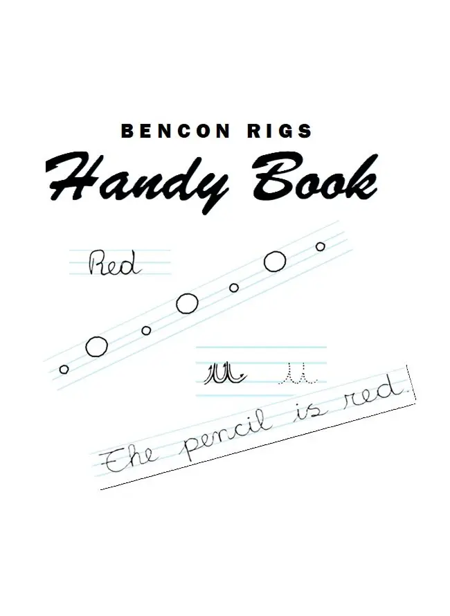 Bencon Rigs - Handy Book