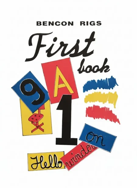 Portada Bencon Rigs First Book