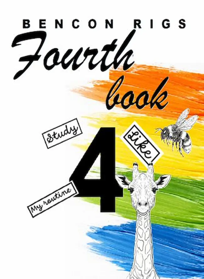 Portada Bencon Rigs Fourth Book